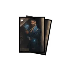 Ultra Pro - Mord in Karlov Manor Matte Deck Protector Sleeves - Alquist Proft, Meisterdetektiv (100 Kartenhüllen)