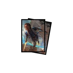 Ultra Pro - Mord in Karlov Manor Matte Deck Protector Sleeves - Kellan, neugieriges Wunderkind (100 Kartenhüllen)