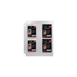 Ultra Pro 4-Pocket Page für One Touch Magnetic Holder (23 - 100pt)