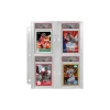 Ultra Pro 4-Pocket Page für PSA Graded Slabs / Cases