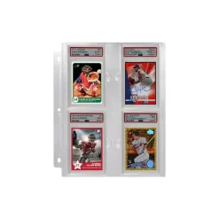 Ultra Pro 4-Pocket Page für PSA Graded Slabs / Cases