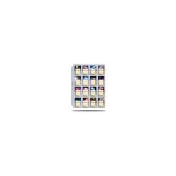 Ultra Pro 16-Pocket Pages Platinum (100 Seiten)
