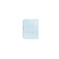Ultra Pro 9-Pocket Pages Platinum 100 Seiten