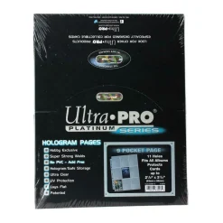 Ultra Pro 9-Pocket Pages Platinum 100 Seiten
