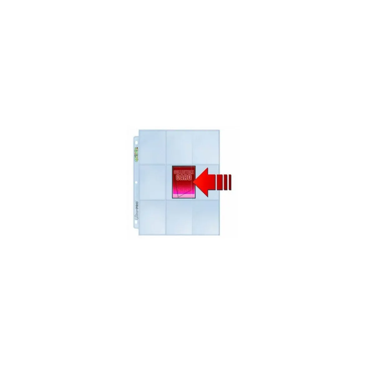 Ultra Pro 9-Pocket Pages Side Load Clear (100 Seiten)
