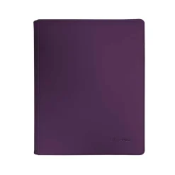 Ultra Pro 9-Pocket Pro-Binder Sammelalbum - Midnight Plum (für 360 Karten)