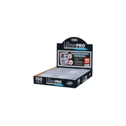 Ultra Pro 4-Pocket Secure Pages für Toploader (100 Seiten)