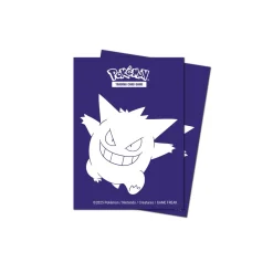 Ultra Pro - Pokemon Apex Deck Protector Sleeves - Elite Gengar (105 Kartenhüllen)