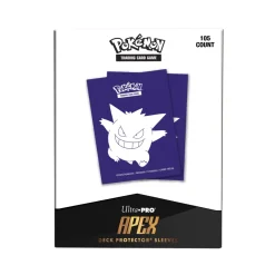 Ultra Pro - Pokemon Apex Deck Protector Sleeves - Elite Gengar (105 Kartenhüllen)