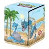 Ultra Pro Pokemon Flip Deck Box - Gallery Series Seaside Kapador, Garados, Lapras