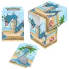 Ultra Pro Pokemon Full View Deck Box - Gallery Series Seaside Kapador, Garados, Lapras
