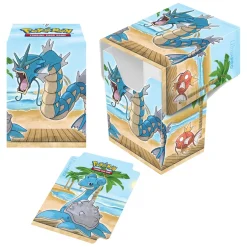 Ultra Pro Pokemon Full View Deck Box - Gallery Series Seaside Kapador, Garados, Lapras