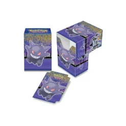 Ultra Pro Pokemon Full View Deck Box - Gallery Series Haunted Hollow Gengar, Skelabra, Zobiris, Traunfugil, Mimigma