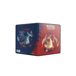 Ultra Pro - Pokemon 4-Pocket Album - Mega Glurak X & Y