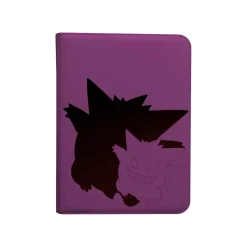 Ultra Pro - Pokemon 9-Pocket Zip Pro-Binder - Gengar