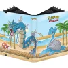 Ultra Pro Pokemon Pro-Binder Gallery Series Seaside Kapador, Garados, Lapras (9-Pocket für 360 Karten)