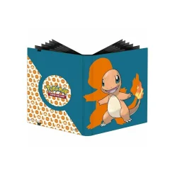 Ultra Pro Pokemon Pro-Binder Glumanda (9-Pocket für 360 Karten)