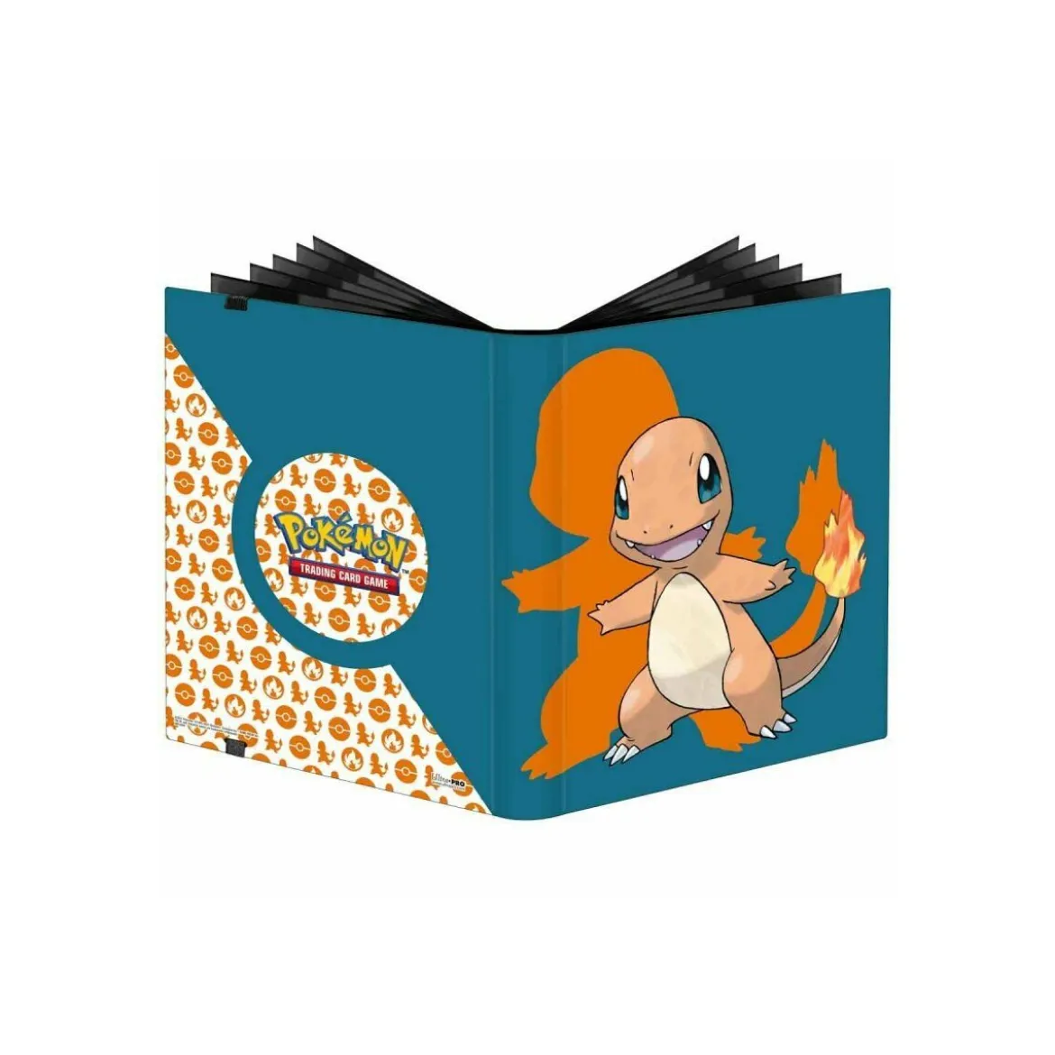 Ultra Pro Pokemon Pro-Binder Glumanda (9-Pocket für 360 Karten)