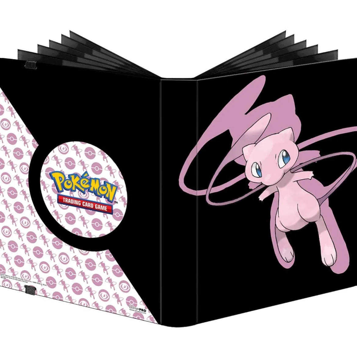 Ultra Pro Pokemon Pro-Binder Mew (9-Pocket für 360 Karten)