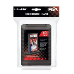 Ultra Pro PSA Graded Card Stands Kartenständer - Black (10 Pack)