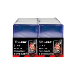 Ultra Pro Regular Toploader 3" x 4" 35PT (200 dicke Schutzhüllen) & 200 Card Sleeves