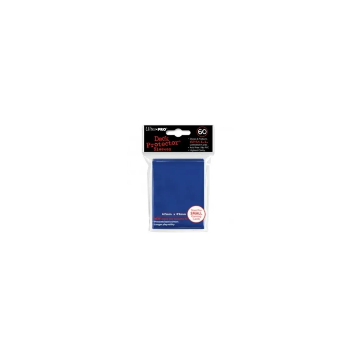 Ultra Pro Sleeves Blau - dunkel (60 Hüllen) mini