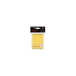 Ultra Pro Sleeves Gelb (60 Hüllen) mini