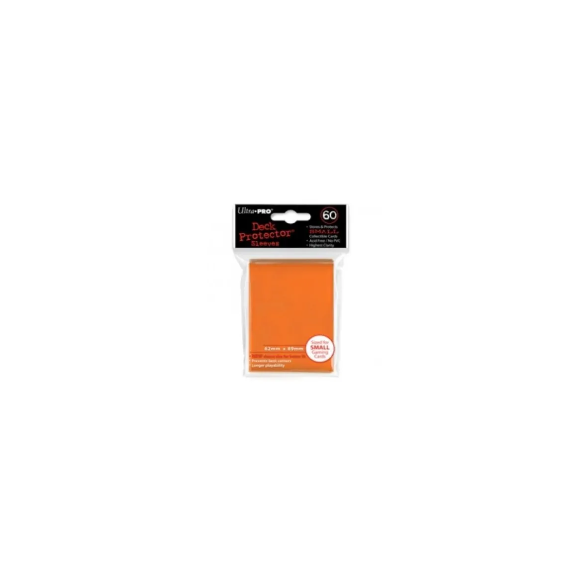 Ultra Pro Sleeves Orange (60 Hüllen) mini