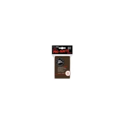 Ultra Pro Sleeves Pro-Matte: Braun matt (60 Hüllen) mini