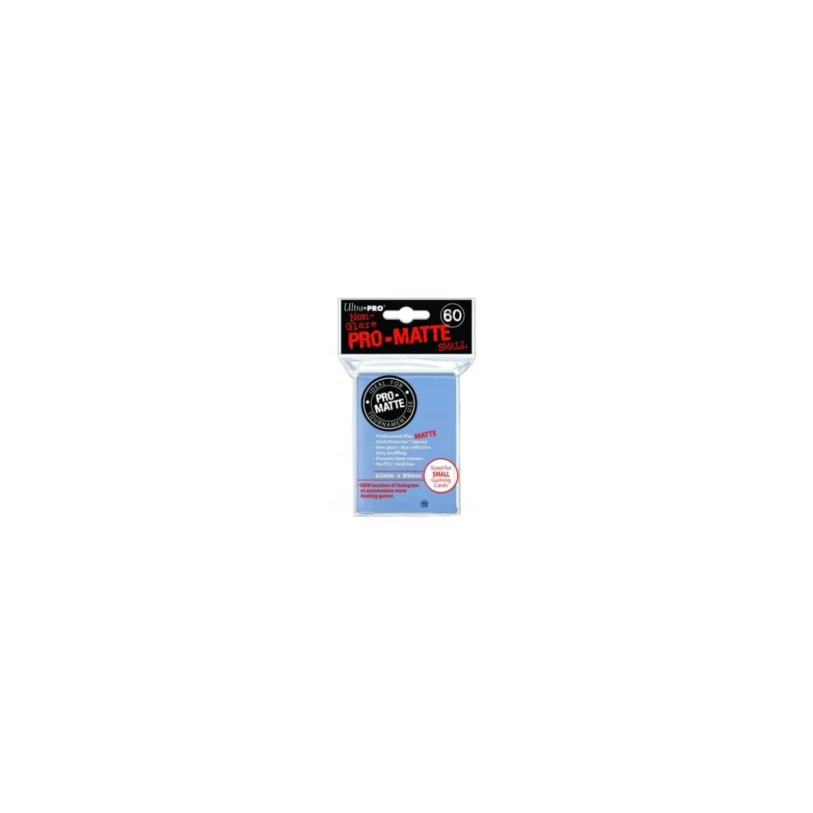 Ultra Pro Sleeves Pro-Matte: Clear/ Durchsichtig (60 Sleeves) mini