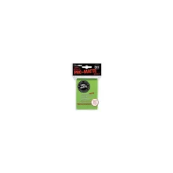 Ultra Pro Sleeves Pro-Matte: Hellgrün matt (60 Hüllen) mini