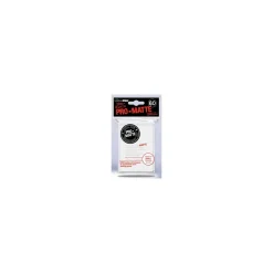 Ultra Pro Sleeves Pro-Matte: Weiss matt (60 Hüllen) mini