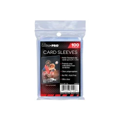 100 Ultra Pro Soft Sleeves