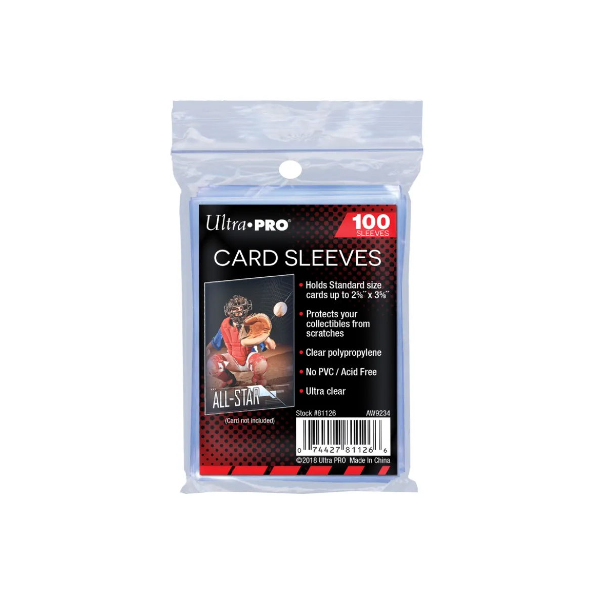 1000 Ultra Pro Soft Sleeves (10x100 Kartenhüllen)