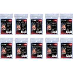 1000 Ultra Pro Soft Sleeves (10x100 Kartenhüllen)