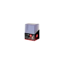 Ultra Pro Super Thick Toploader 3x4 Zoll 260PT (extrem dicke Schutzhüllen) - 10 Stück