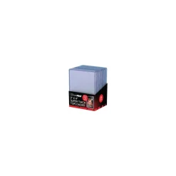 Ultra Pro Super Thick Toploader 3x4 Zoll 75PT (extrem dicke Schutzhüllen) - 25 Stück