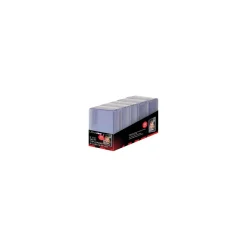Ultra Pro Super Thick Toploader 3" x 4" 130PT (50 dicke Schutzhüllen) & 50 Thick Card Sleeves