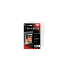 Ultra Pro Team Bags - Resealable Sleeves (100 Bags)