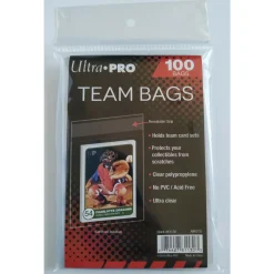 Ultra Pro Team Bags - Resealable Sleeves (100 Bags)
