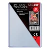 Ultra Pro Toploader 89mm x 130mm (25 dicke Schutzhüllen)