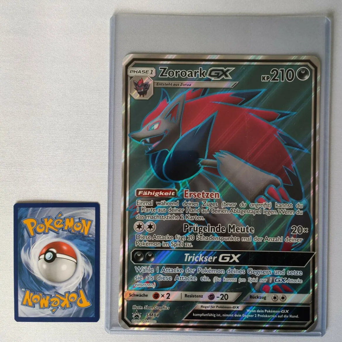 Ultra Pro Toploader 6" x 9" (25 dicke Schutzhüllen) für Übergroße Karten