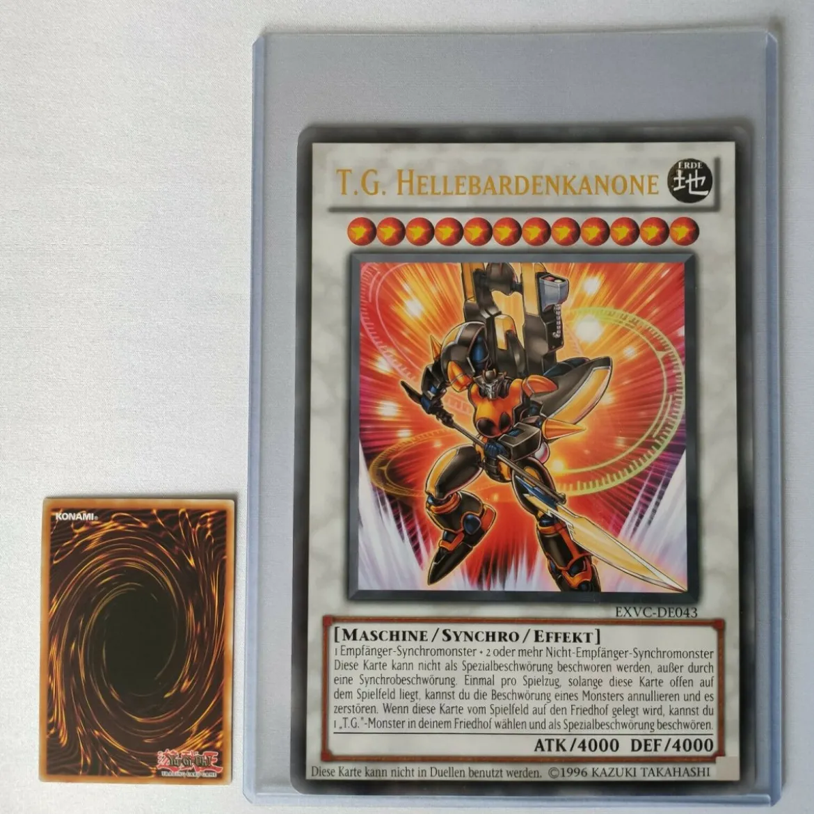 Ultra Pro Toploader 6" x 9" (25 dicke Schutzhüllen) für Übergroße Karten
