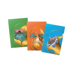 Ultra Pro Tournament Folio 3-Pack (Bisaflor, Glurak, Turtok)