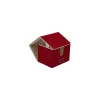 Ultra PRO Vivid Deluxe Alcove Edge Deck Box Red / Rot