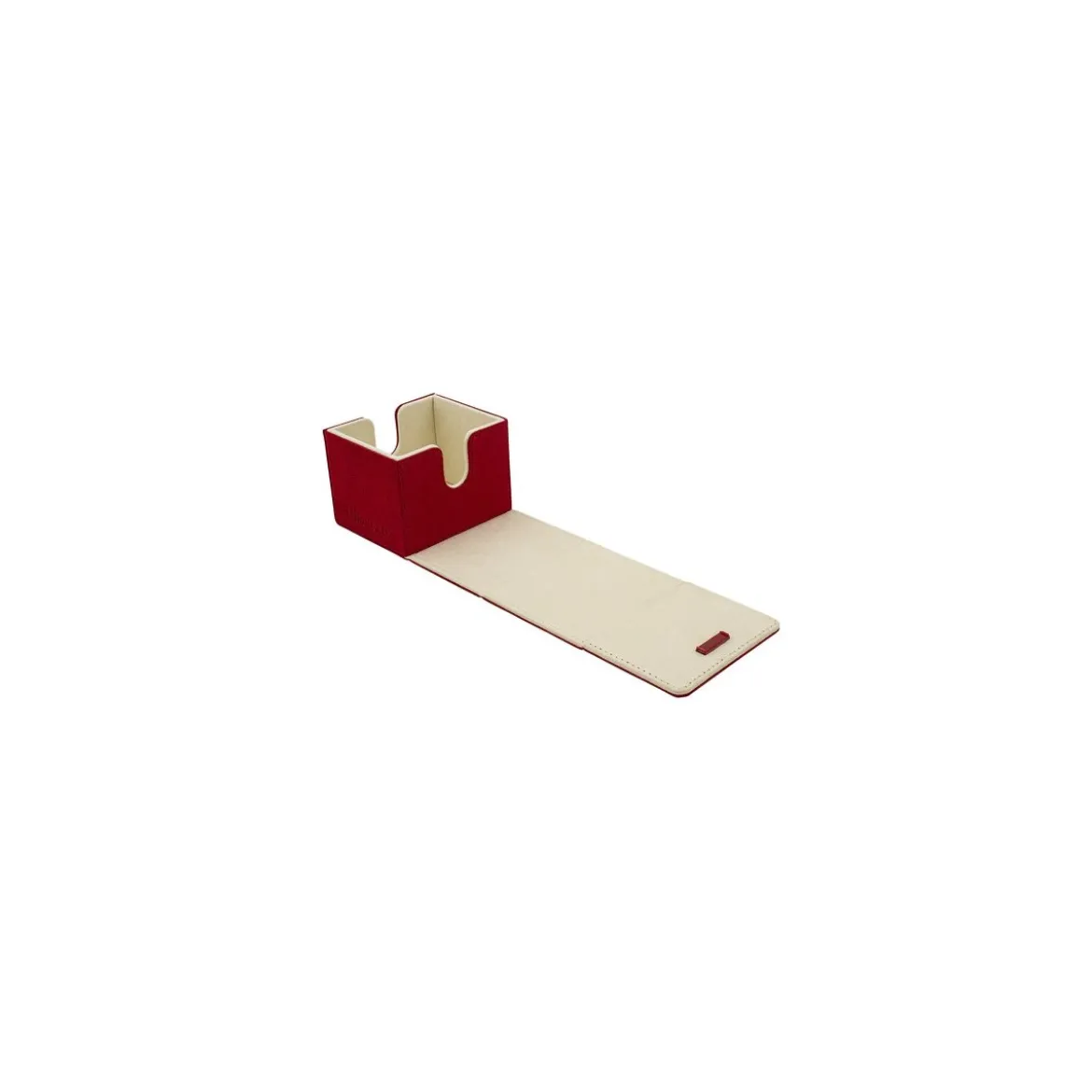 Ultra PRO Vivid Deluxe Alcove Edge Deck Box Red / Rot
