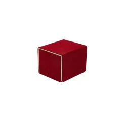 Ultra PRO Vivid Deluxe Alcove Edge Deck Box Red / Rot