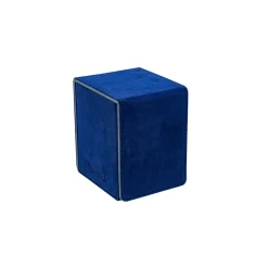 Ultra PRO Vivid Deluxe 100+ Alcove Flip Deck Box - Blau
