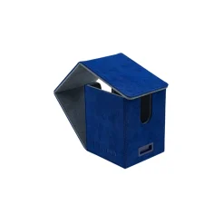 Ultra PRO Vivid Deluxe 100+ Alcove Flip Deck Box - Blau