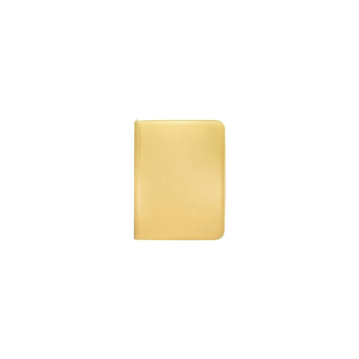 Ultra Pro Vivid 9-Pocket Zippered Pro-Binder - Gelb